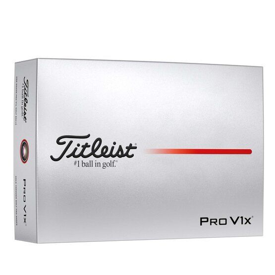 Titleist Pro V1x golf balls white