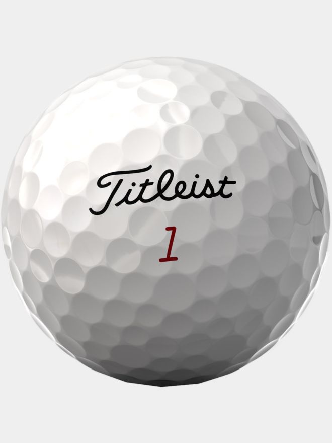 Titleist Pro V1x Golfbälle weiß