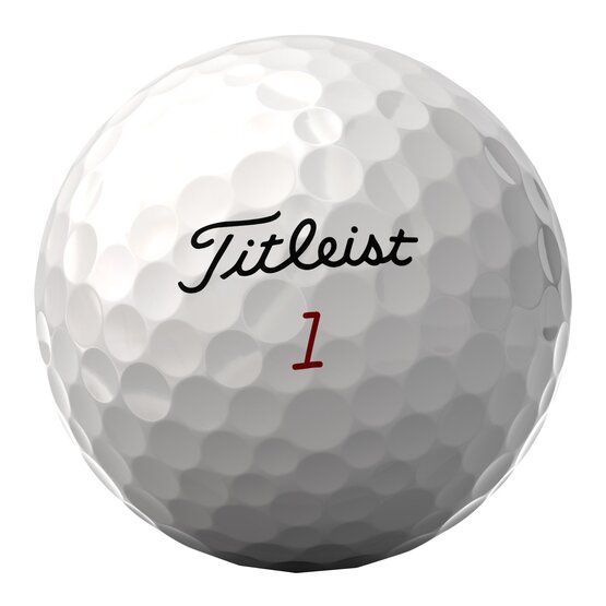 Titleist Pro V1x golf balls white