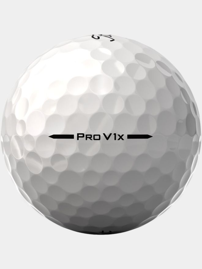 Titleist Pro V1x Golfbälle weiß