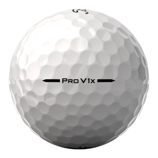 Titleist Pro V1x golf balls white