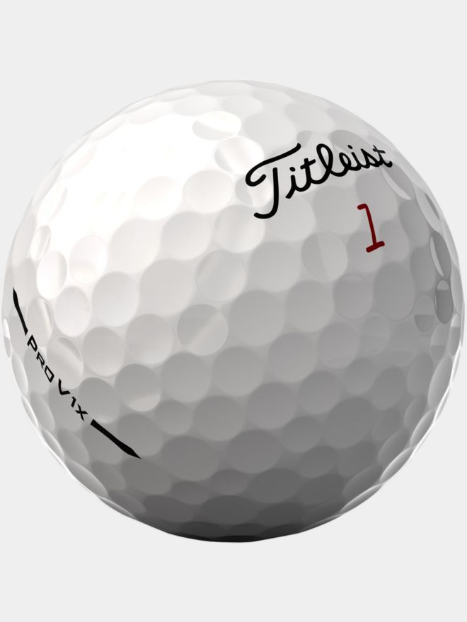 Titleist Pro V1x Golfbälle weiß