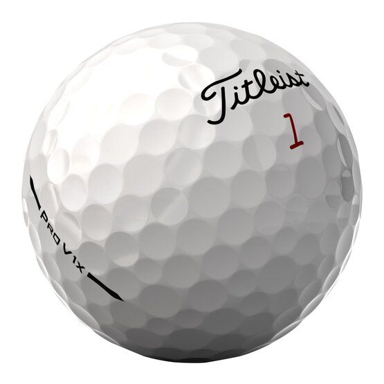 Titleist Pro V1x golf balls white