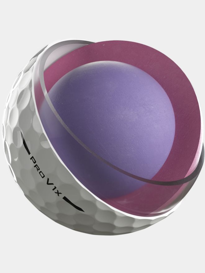 Titleist Pro V1x Golfbälle weiß