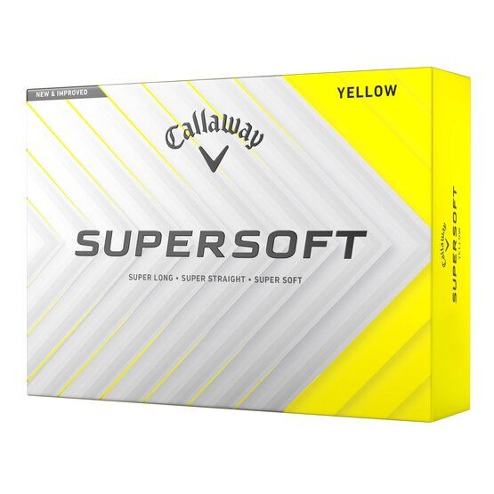 Callaway  Supersoft yellow