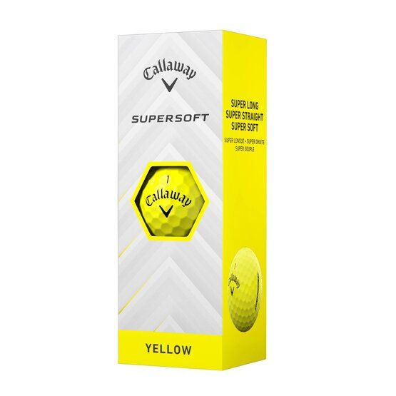 Callaway  Supersoft yellow