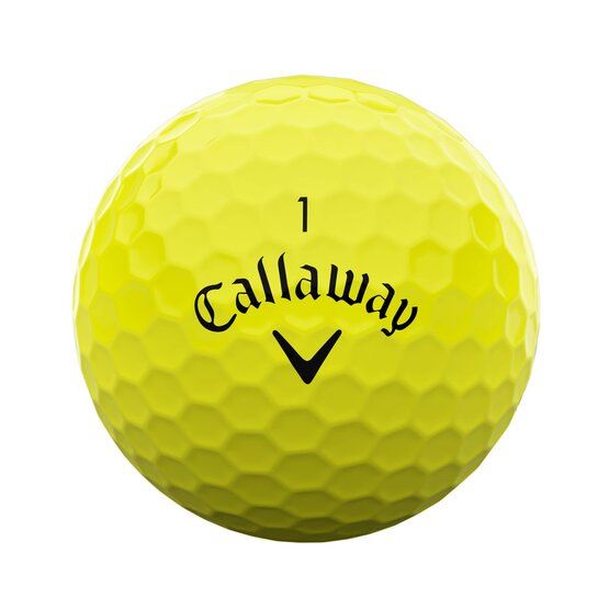 Callaway  Supersoft yellow