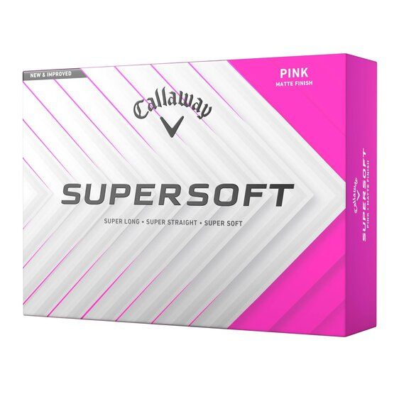 Callaway  Supersoft růžová