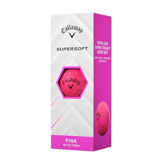 Callaway  Supersoft růžová