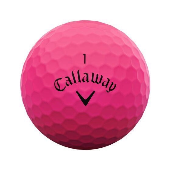 Callaway  Supersoft růžová