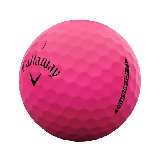 Callaway  Supersoft růžová