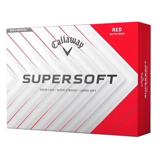 Callaway  Supersoft red