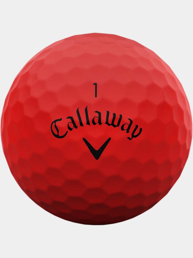 Callaway Supersoft červená