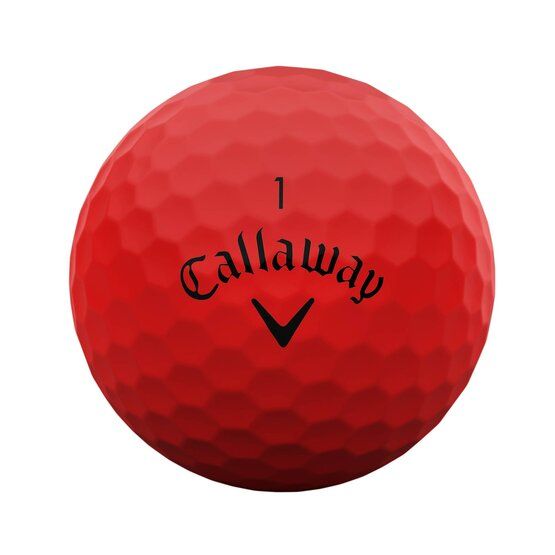 Callaway  Supersoft red