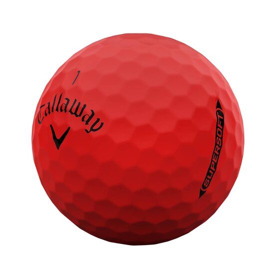 Callaway  Supersoft red