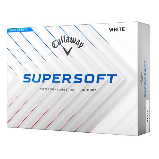 Callaway  Supersoft bílá