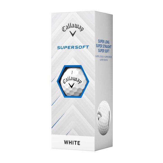 Callaway  Supersoft white