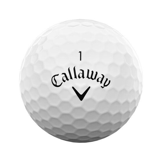 Callaway  Supersoft bílá