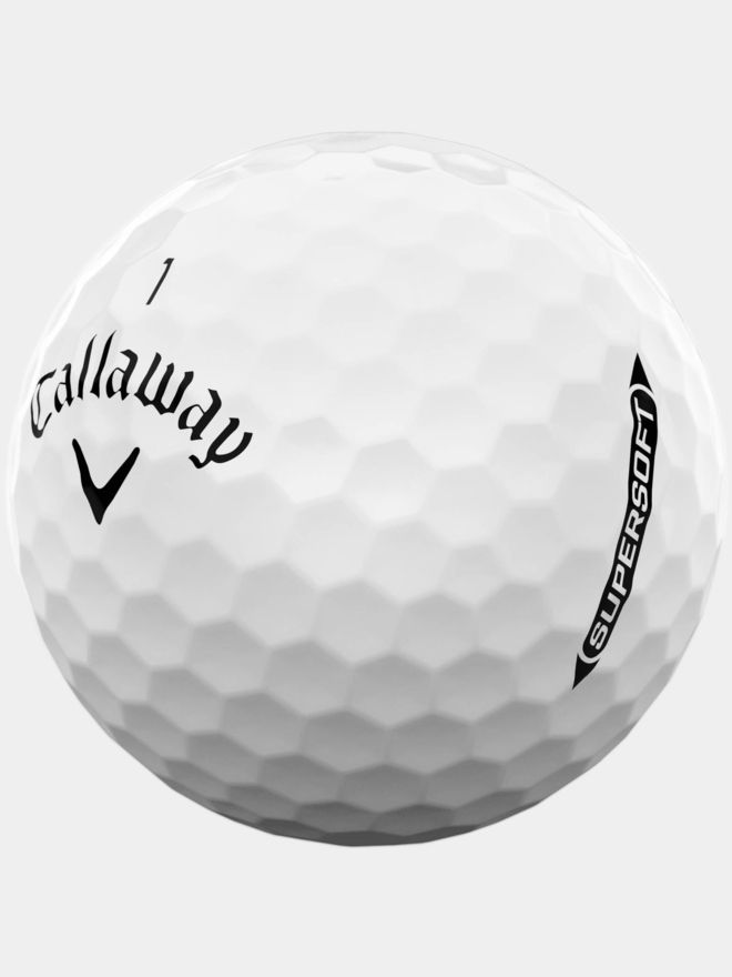 Callaway Supersoft Golfbälle weiß