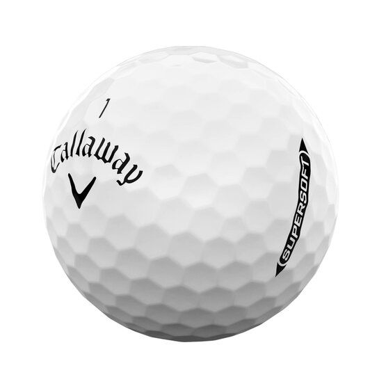 Callaway  Supersoft white