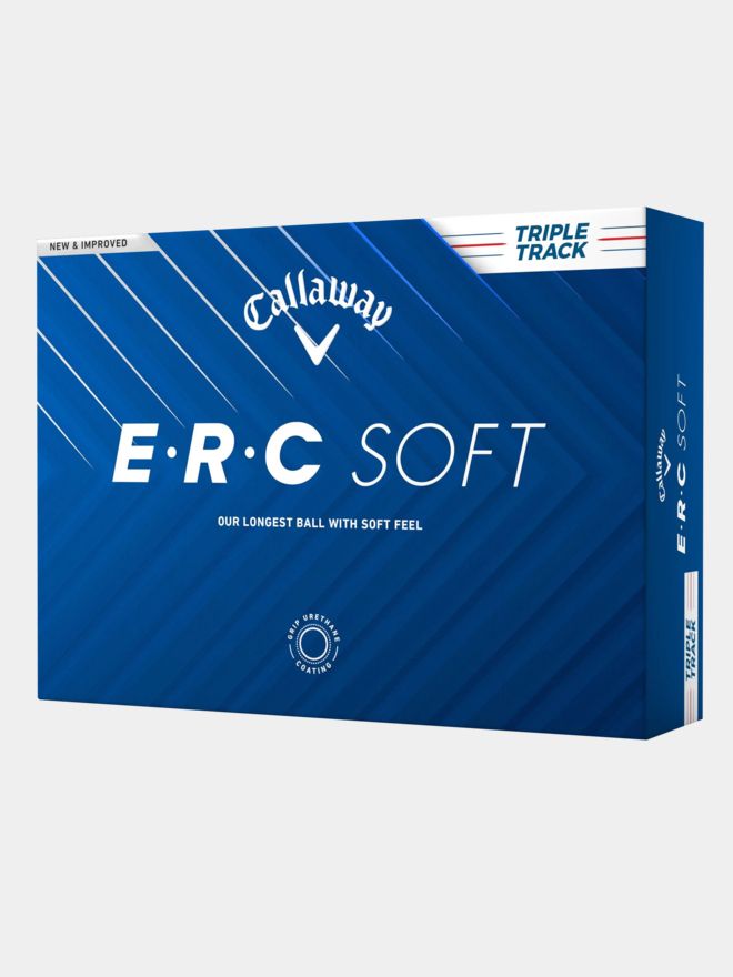 Callaway ERC Soft Golfbälle weiß