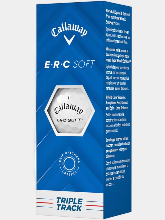 Callaway ERC Soft Golfbälle weiß
