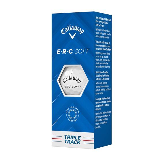 Callaway  ERC Soft bílá