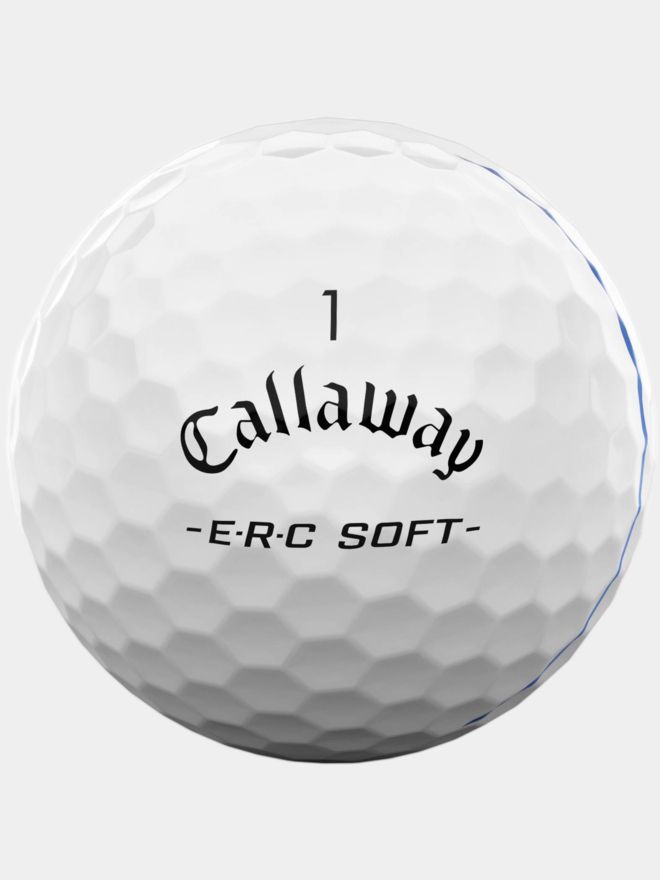 Callaway ERC Soft Golfbälle weiß