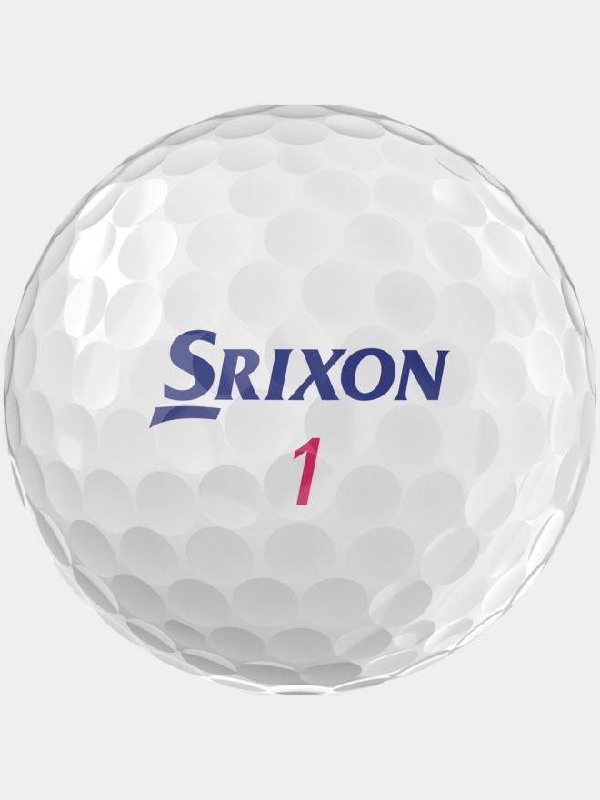 Srixon Soft Feel Lady Golfball weiß