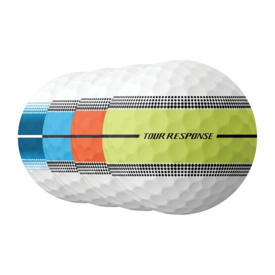 TaylorMade  Tour Response Stripe NEON Multi colorful