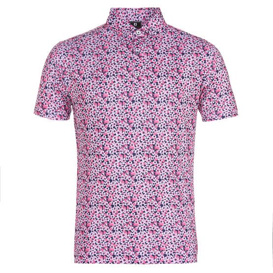 FootJoy PRIMROSE PRINT LISLE Halbarm Polo mehrfarbig