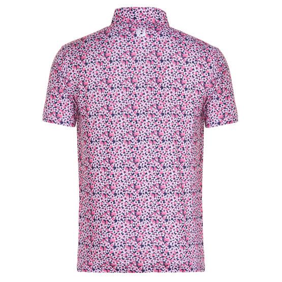 FootJoy PRIMROSE PRINT LISLE Halbarm Polo mehrfarbig