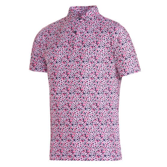 FootJoy PRIMROSE PRINT LISLE Halbarm Polo mehrfarbig