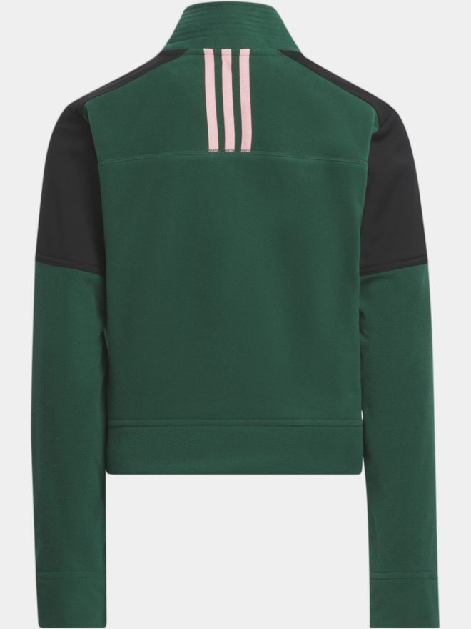 adidas G CROP FLEECE dunkelgrün