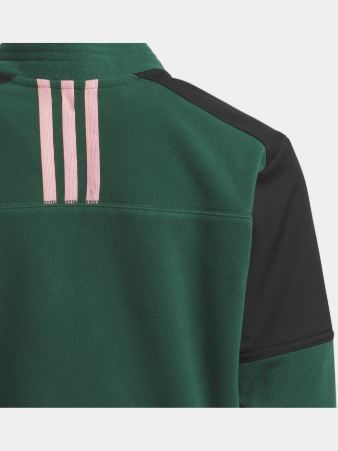 adidas G CROP FLEECE dunkelgrün