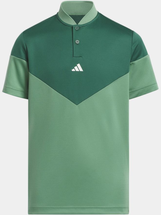 adidas B SPORT POLO grün