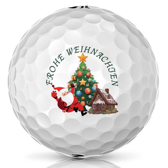 Srixon Softfeel Weihnachten Golfbälle weiß