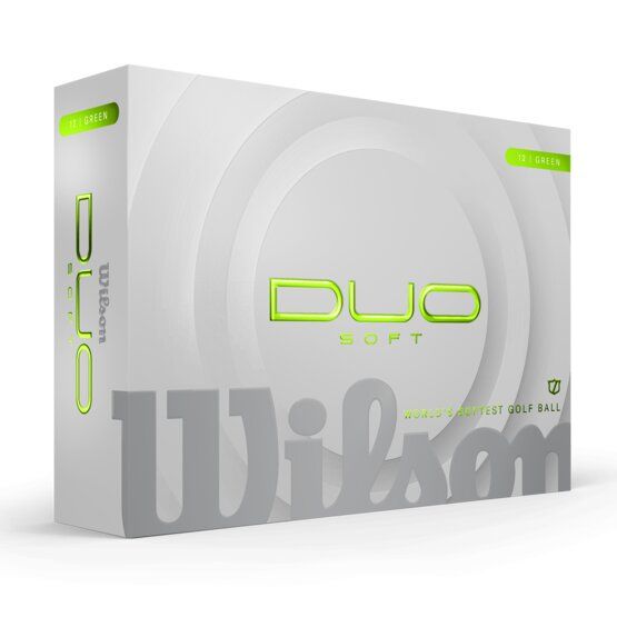 Wilson  Duo Soft green