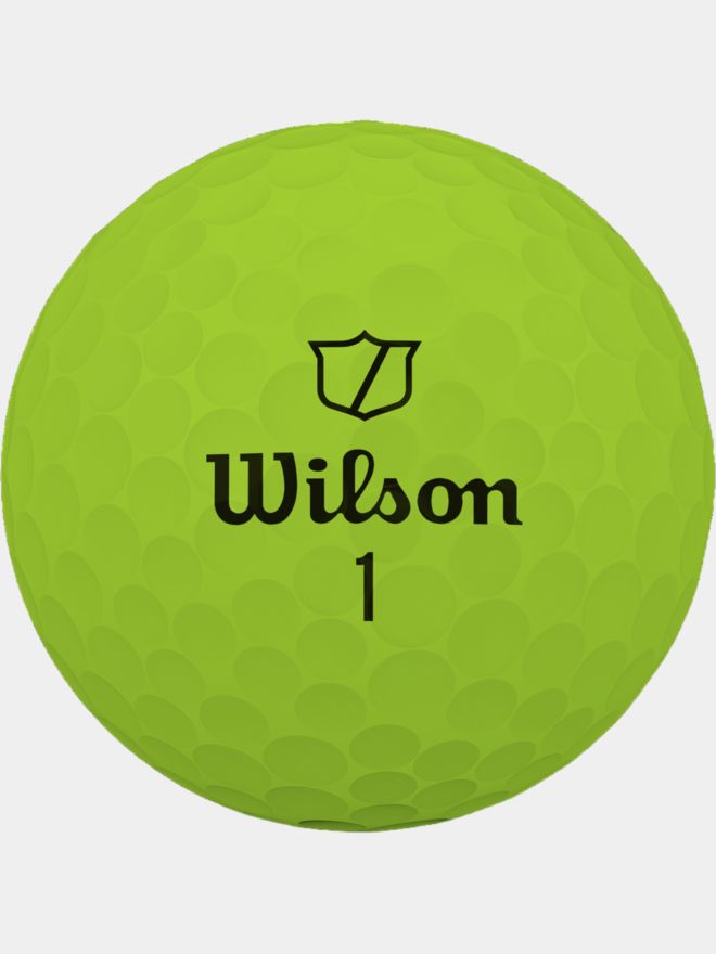 Wilson Duo Soft Golfbälle grün