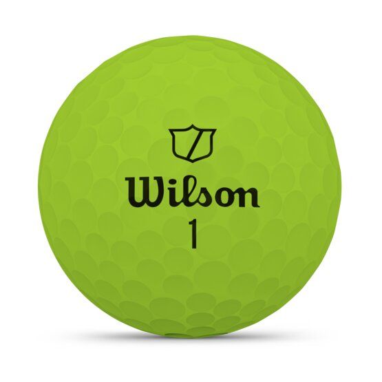 Wilson Duo Soft Golfbälle grün