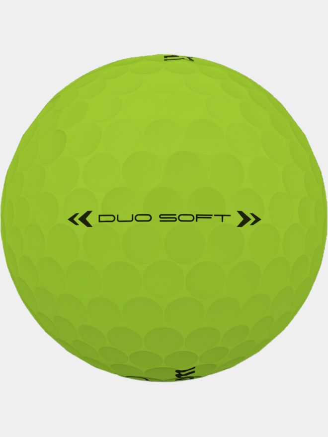 Wilson Duo Soft Golfbälle grün