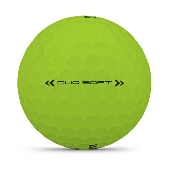 Wilson Duo Soft Golfbälle grün