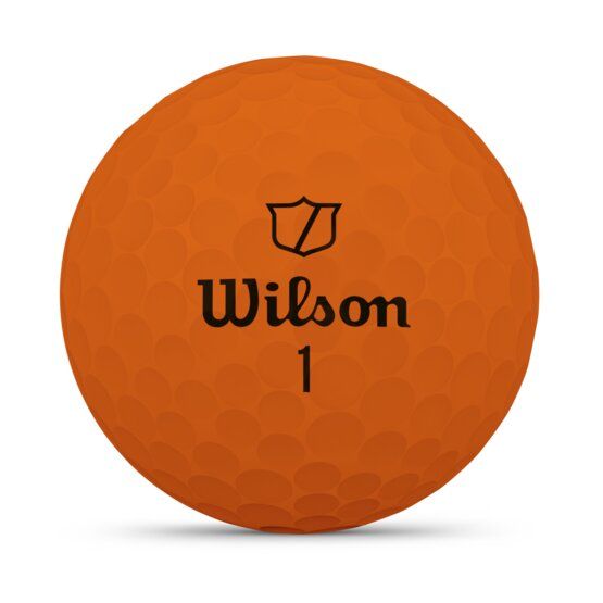 Wilson Duo Soft Golfbälle orange