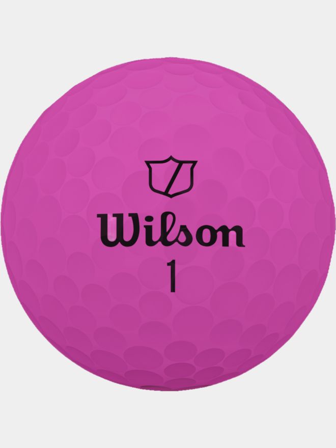 Wilson Duo Soft Golfbälle pink