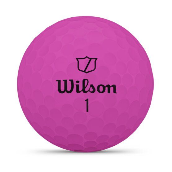 Wilson Duo Soft Golfbälle pink