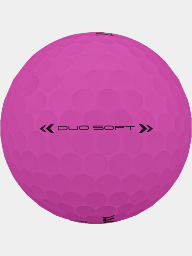 Wilson Duo Soft Golfbälle pink