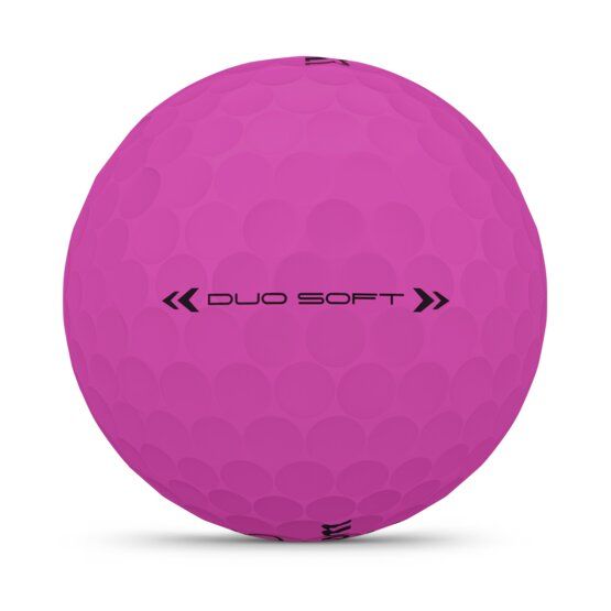 Wilson Duo Soft Golfbälle pink