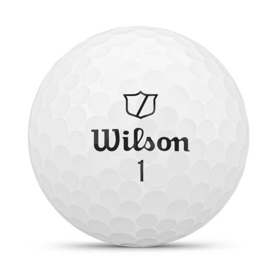 Wilson Duo Soft Golfbälle weiß