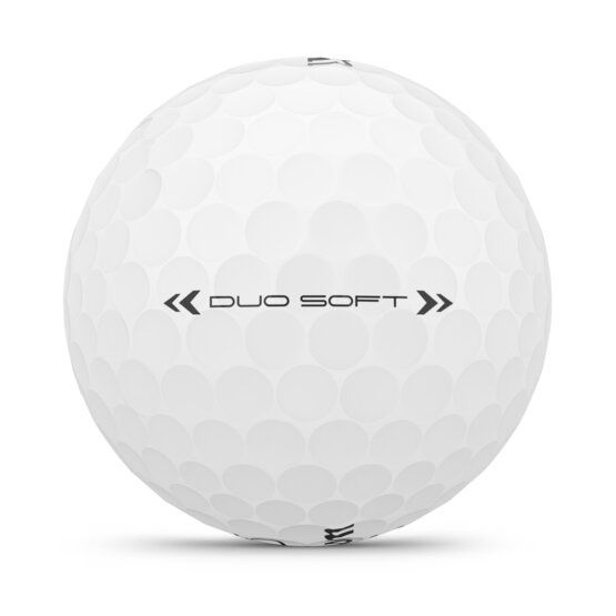 Wilson Duo Soft Golfbälle weiß