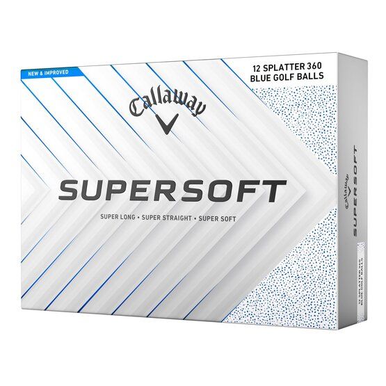 Callaway  Supersoft Splatter blue